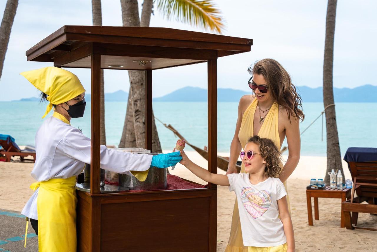 Santiburi Koh Samui Hotell Mae Nam Eksteriør bilde