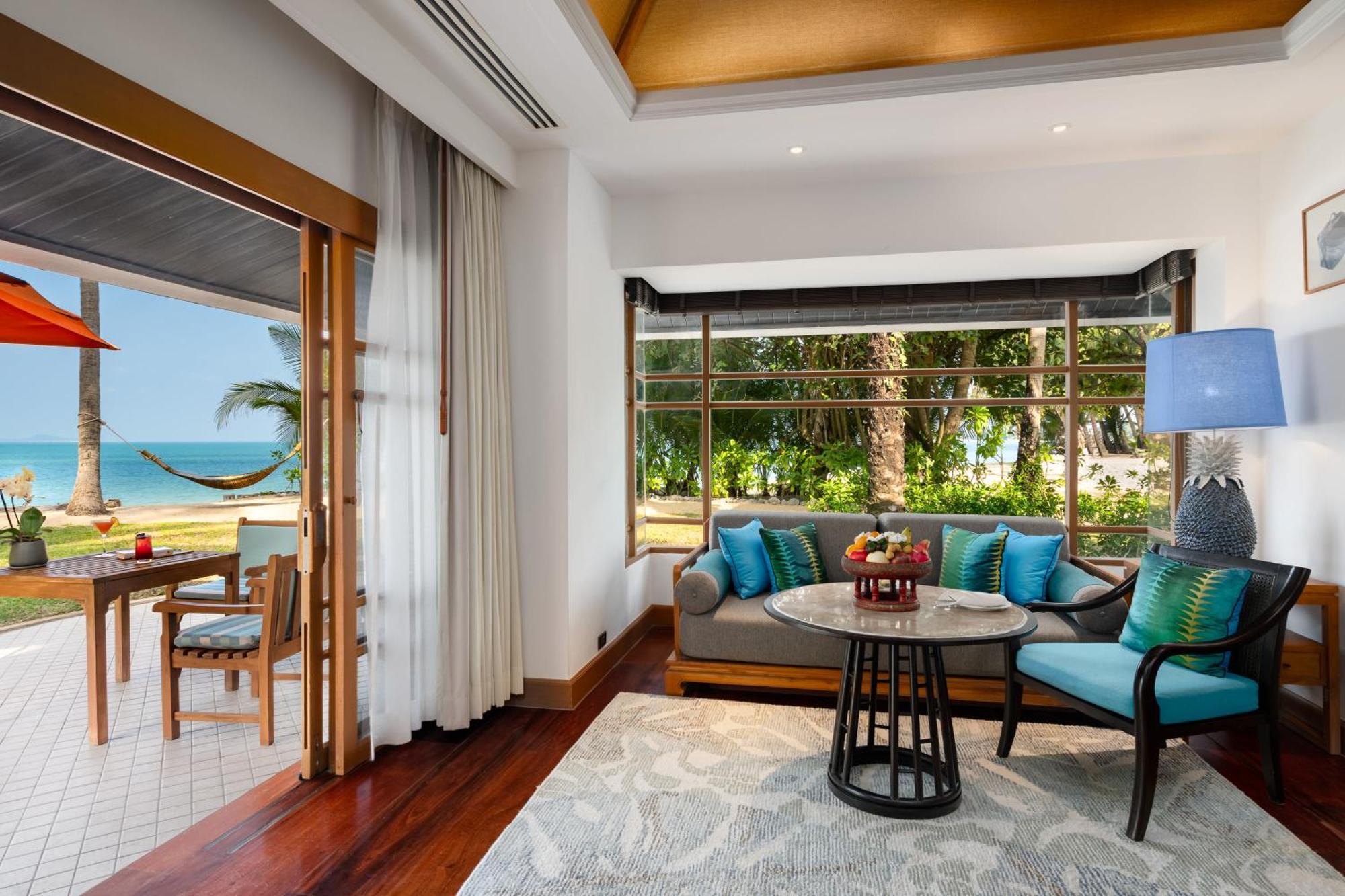 Santiburi Koh Samui Hotell Mae Nam Eksteriør bilde