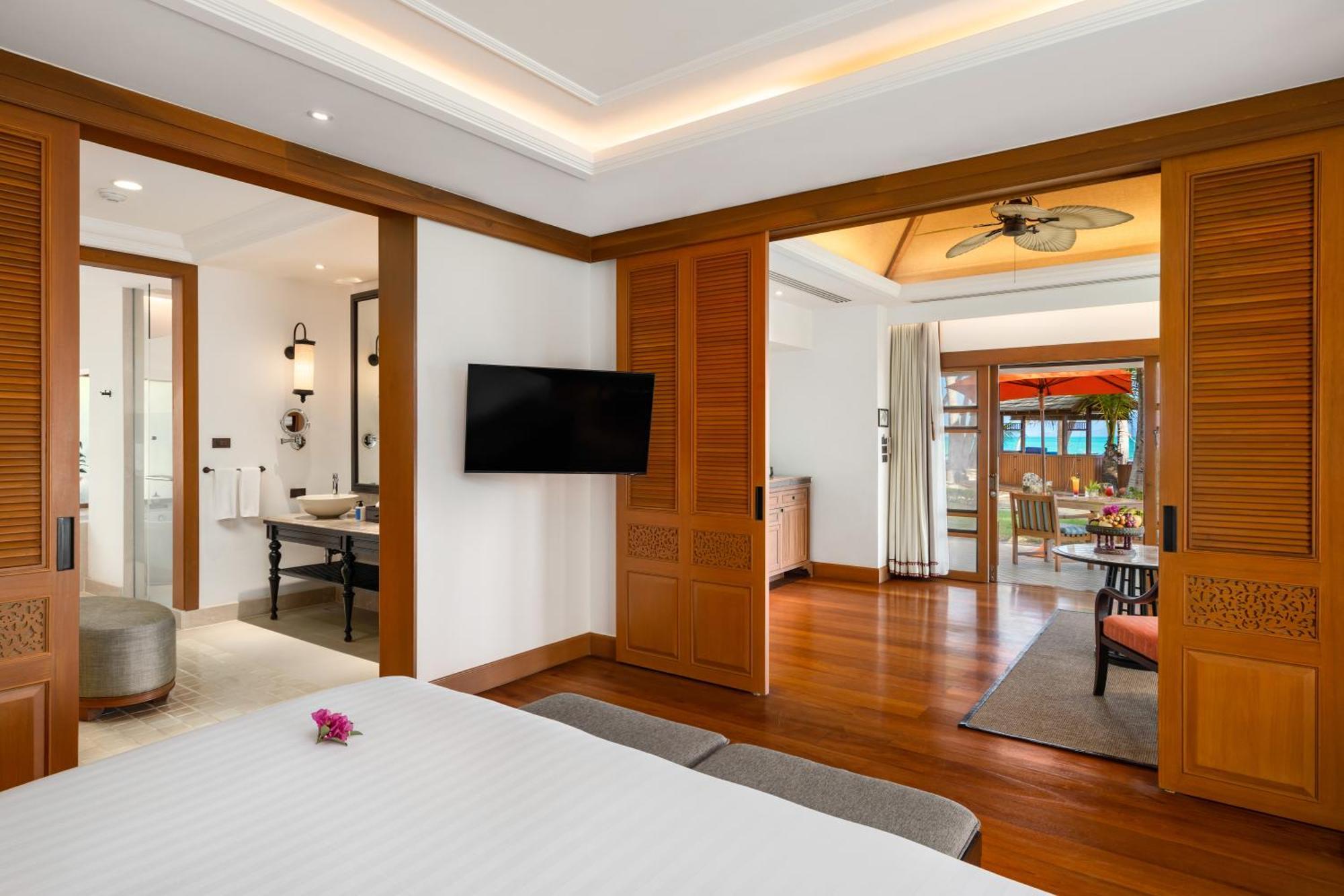 Santiburi Koh Samui Hotell Mae Nam Rom bilde