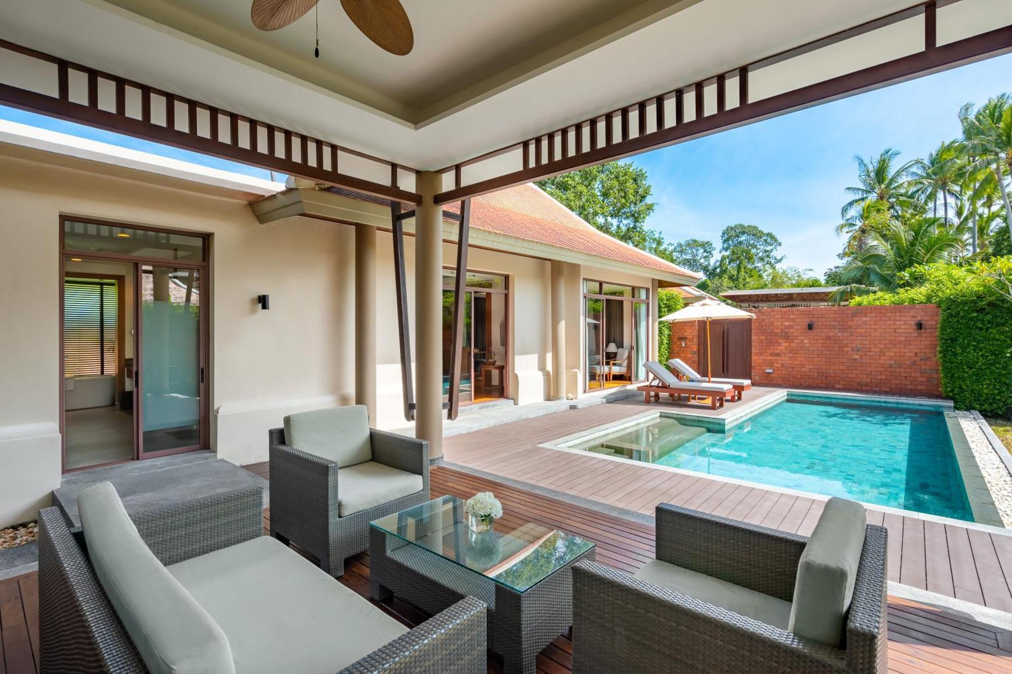 Santiburi Koh Samui Hotell Mae Nam Rom bilde